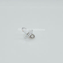 Lade das Bild in den Galerie-Viewer, SWAROVSKI Memories Schnuller Rhodium 626862
