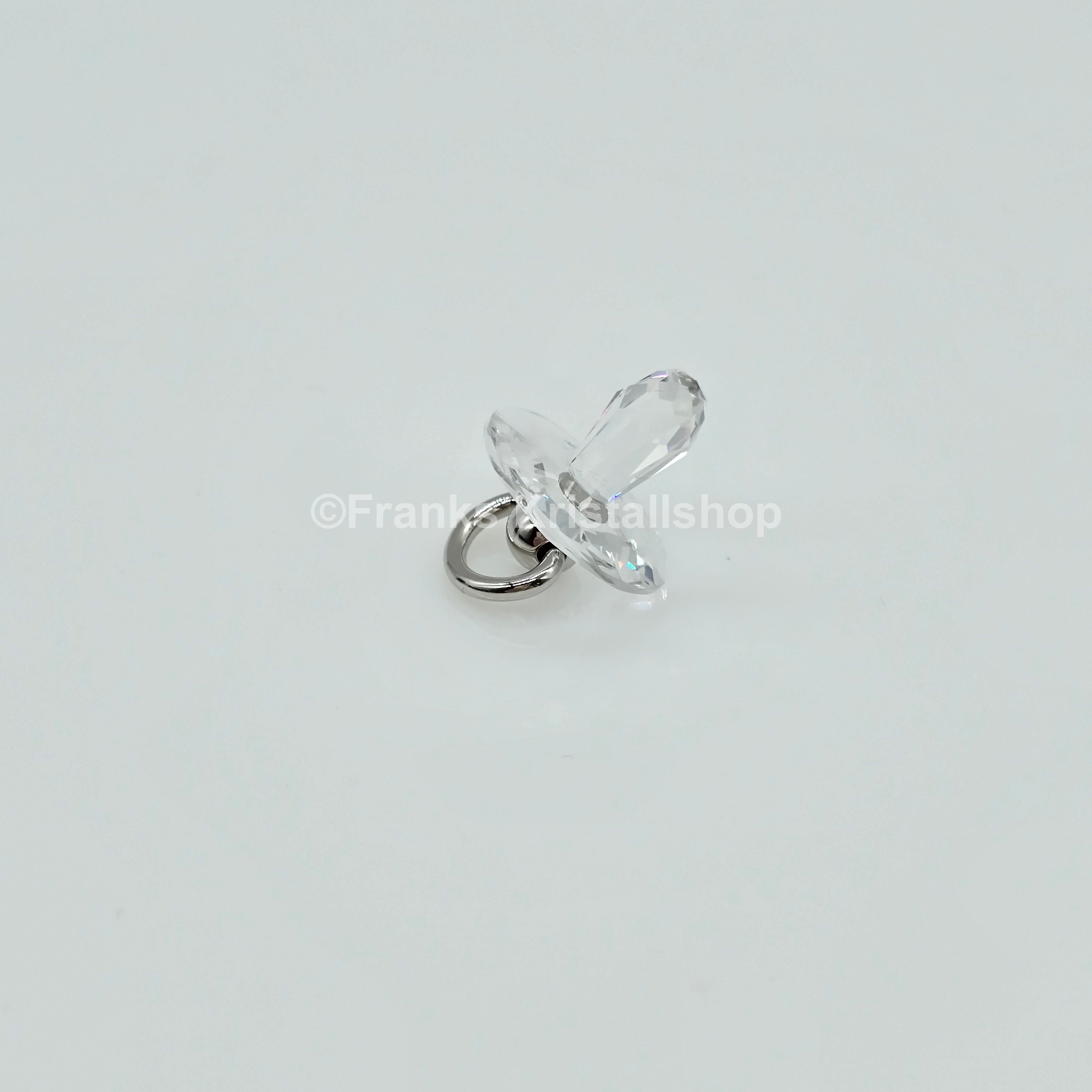 SWAROVSKI Memories Schnuller Rhodium 626862