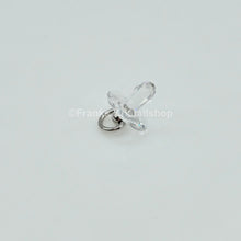 Lade das Bild in den Galerie-Viewer, SWAROVSKI Memories Schnuller Rhodium 626862

