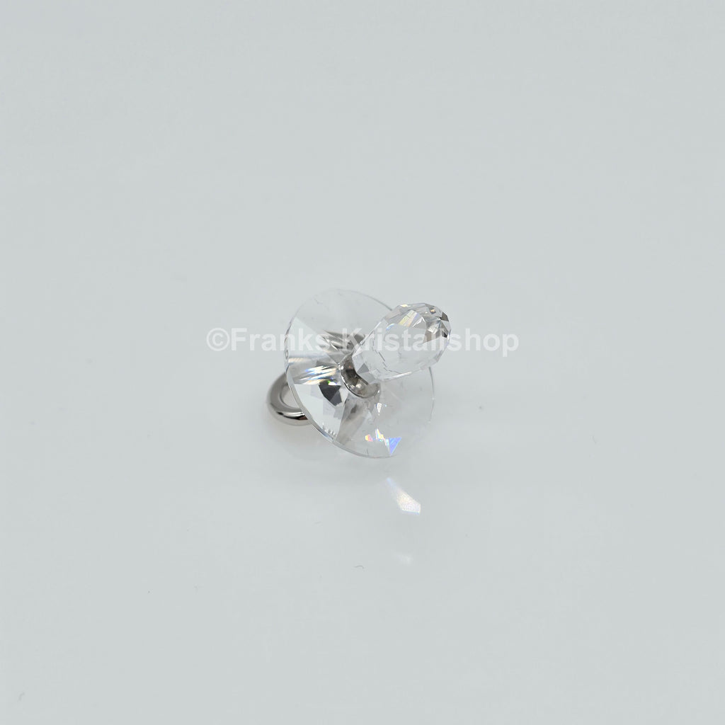 SWAROVSKI Memories Schnuller Rhodium 626862
