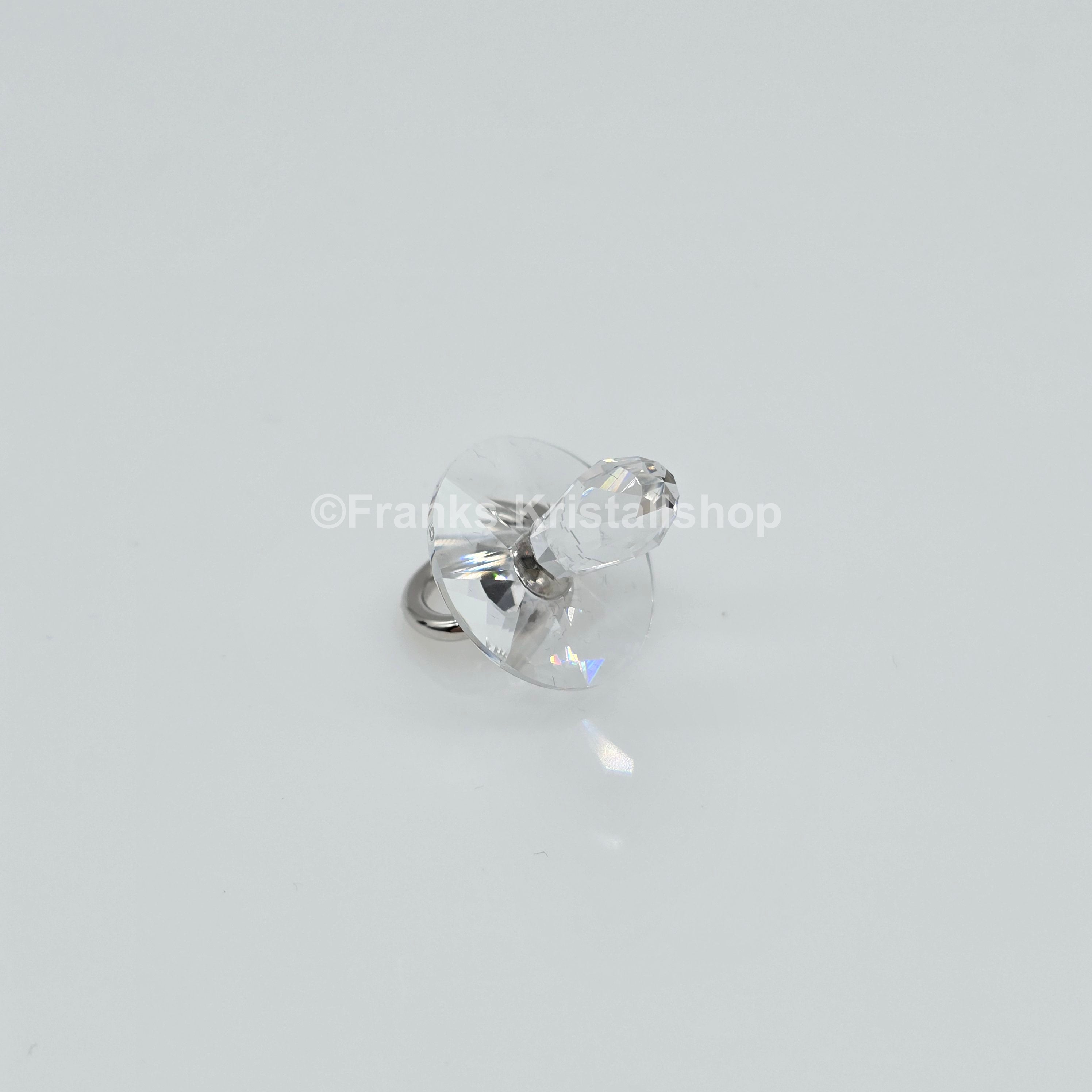 SWAROVSKI Memories Schnuller Rhodium 626862