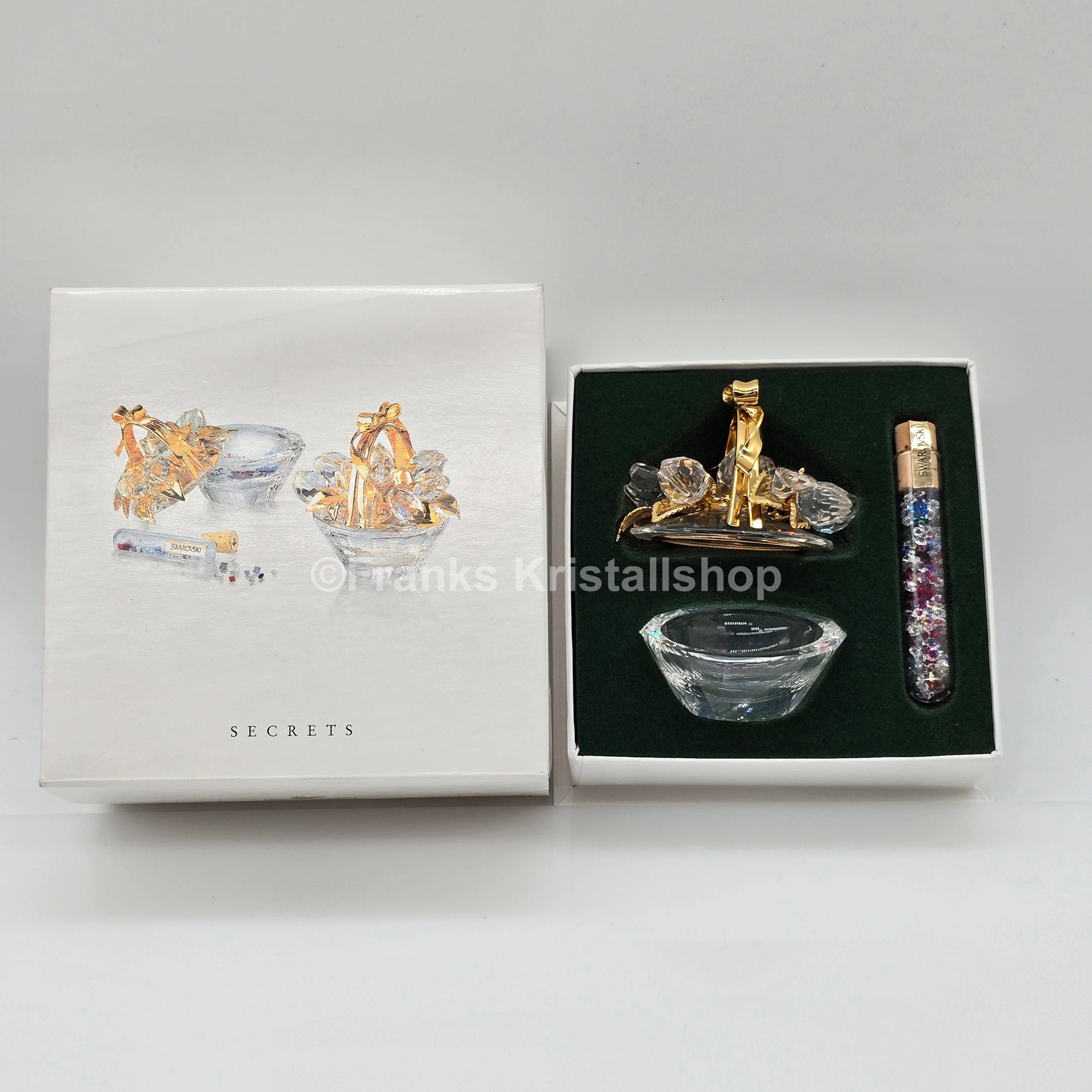 SWAROVSKI Memories Secrets Blumenkorb 235917