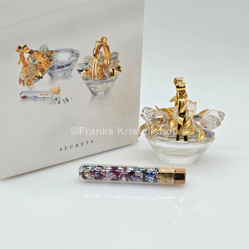 SWAROVSKI Memories Secrets Blumenkorb 235917