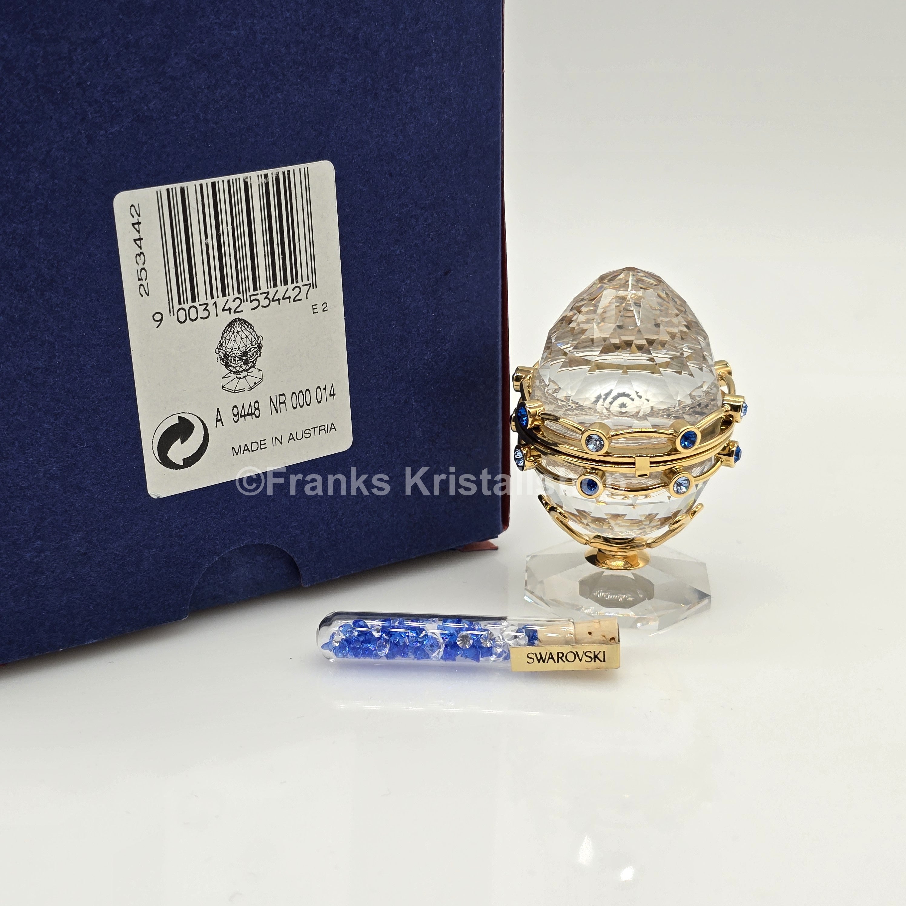 SWAROVSKI Memories Secrets Ei mit Girlande 253442