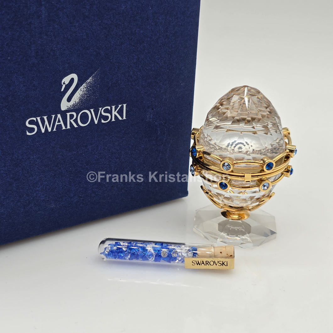 SWAROVSKI Memories Secrets Ei mit Girlande 253442