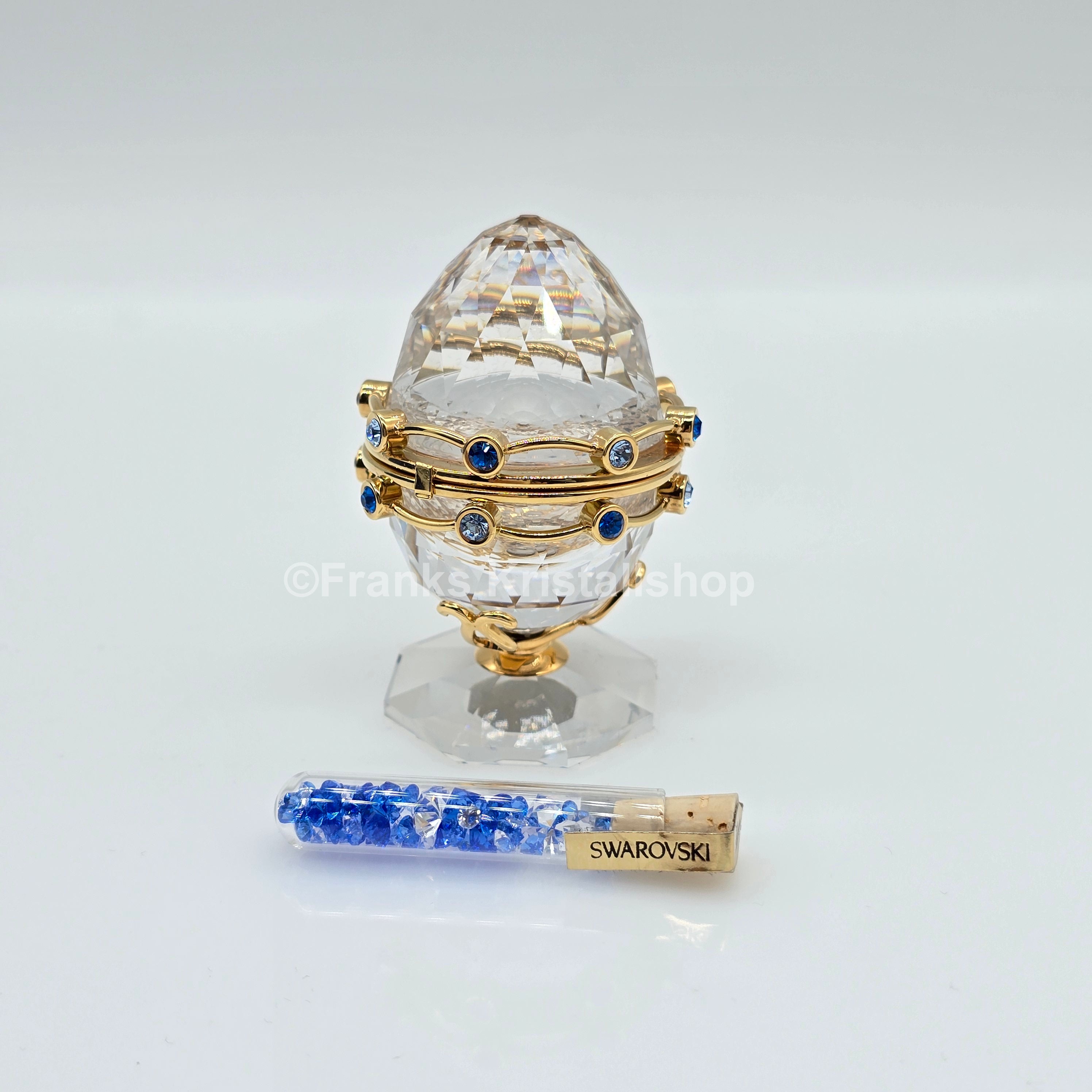 SWAROVSKI Memories Secrets Ei mit Girlande 253442