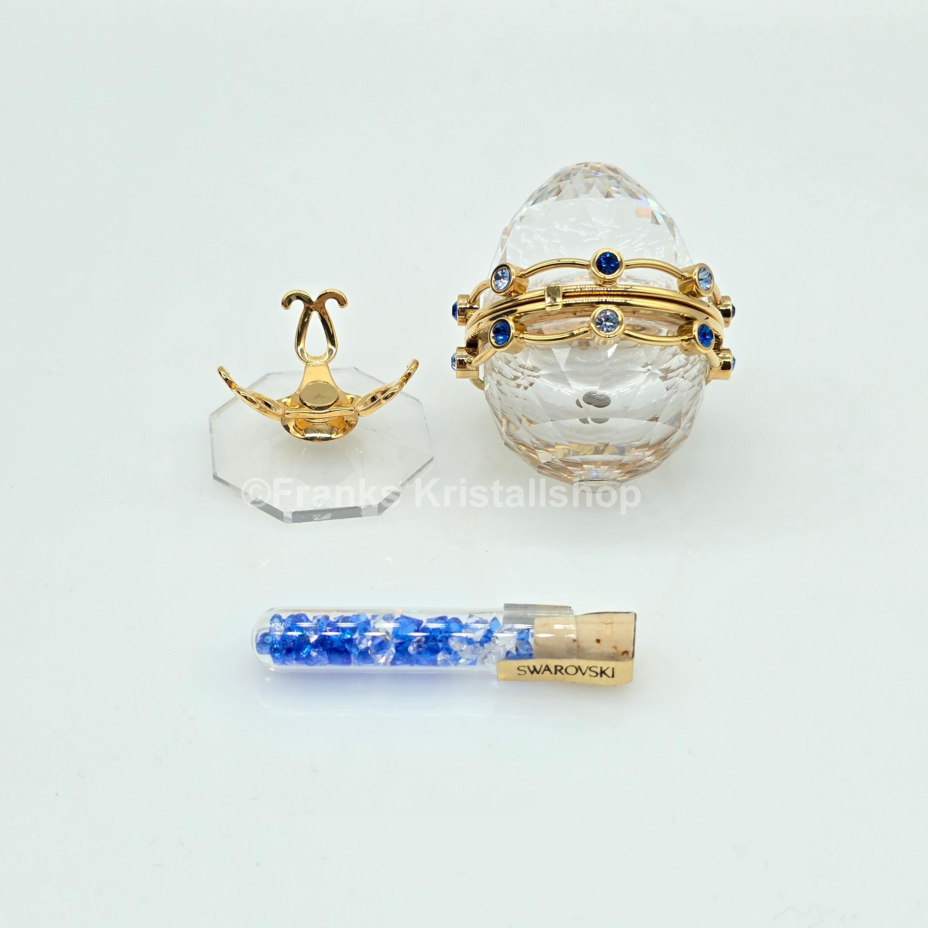 SWAROVSKI Memories Secrets Ei mit Girlande 253442