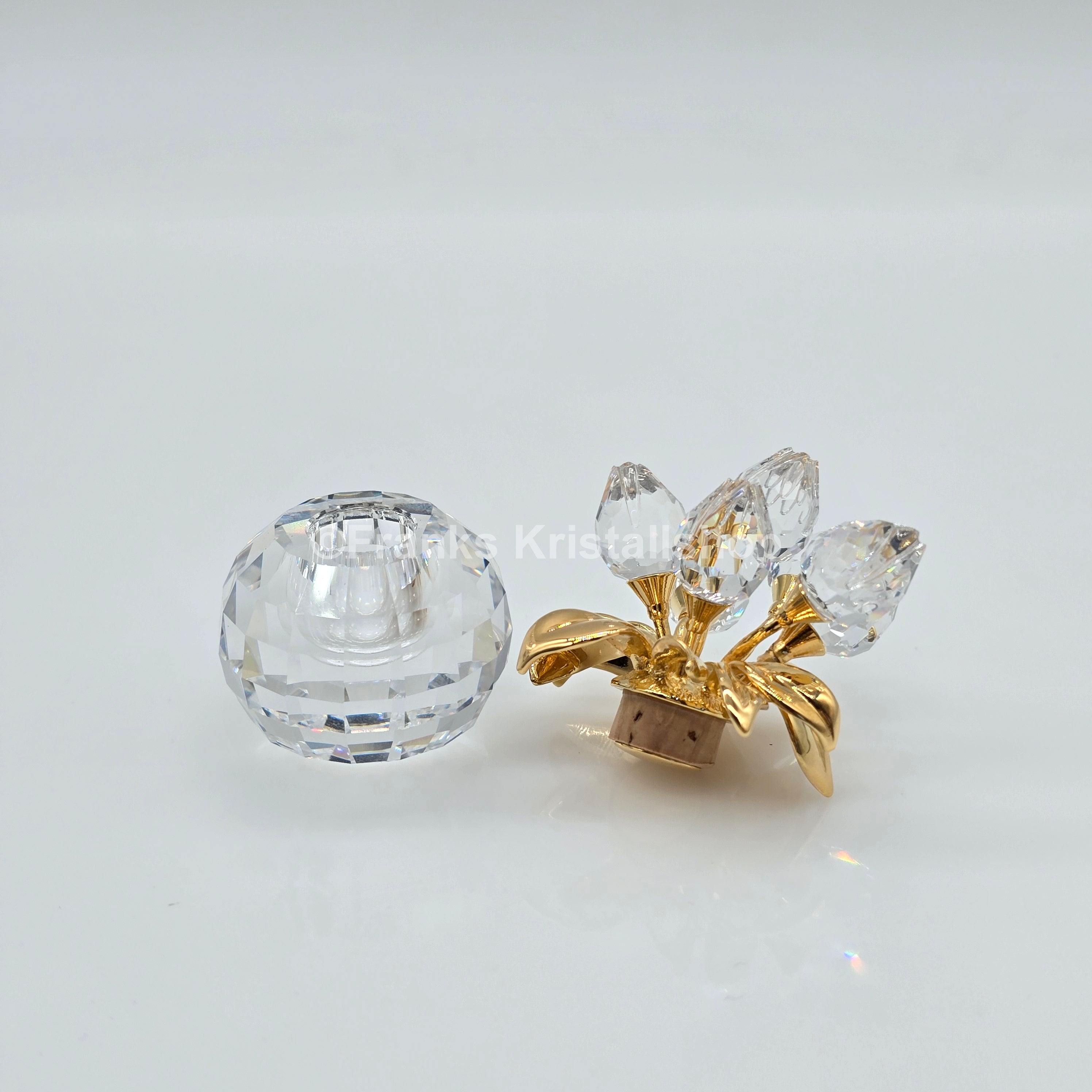 SWAROVSKI Memories Secrets Tulpenvase Flakon 210824