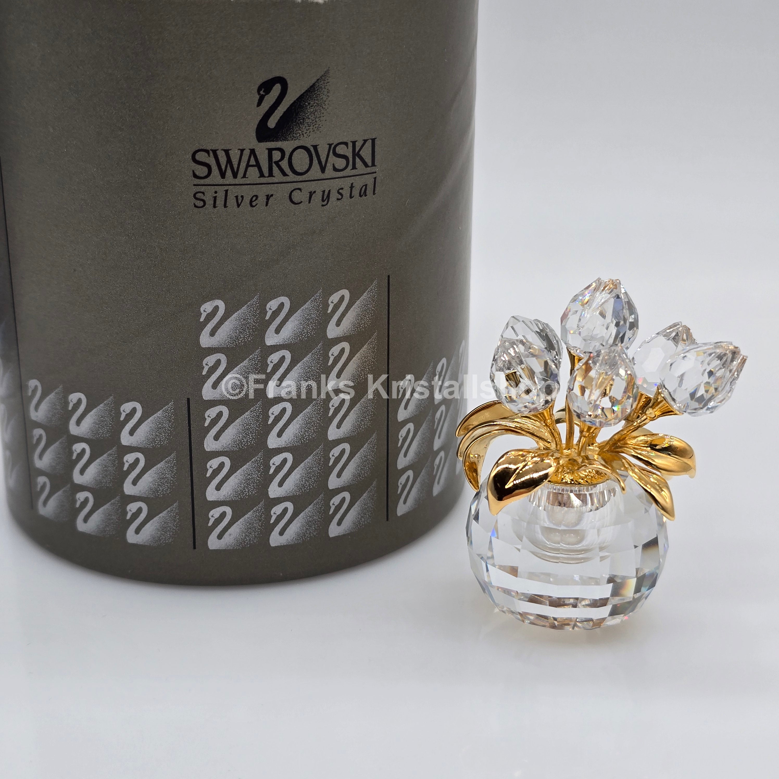 SWAROVSKI Memories Secrets Tulpenvase Flakon 210824