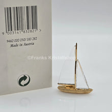 Lade das Bild in den Galerie-Viewer, SWAROVSKI Memories Segelboot 183282
