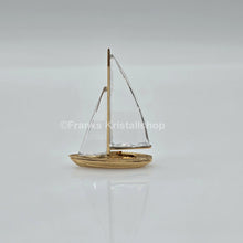 Lade das Bild in den Galerie-Viewer, SWAROVSKI Memories Segelboot 183282
