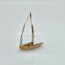 Lade das Bild in den Galerie-Viewer, SWAROVSKI Memories Segelboot 183282
