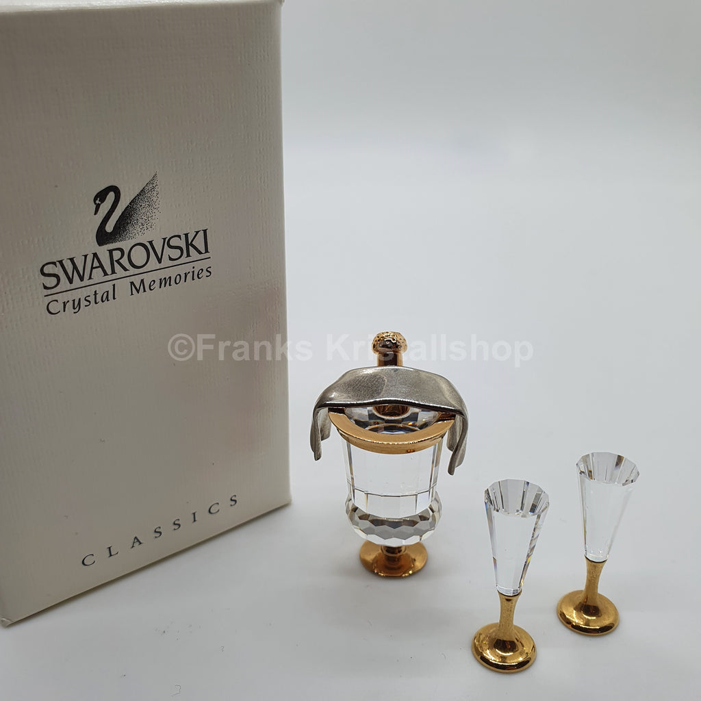 SWAROVSKI Memories Sektkühler komplett 4-teilig 191586