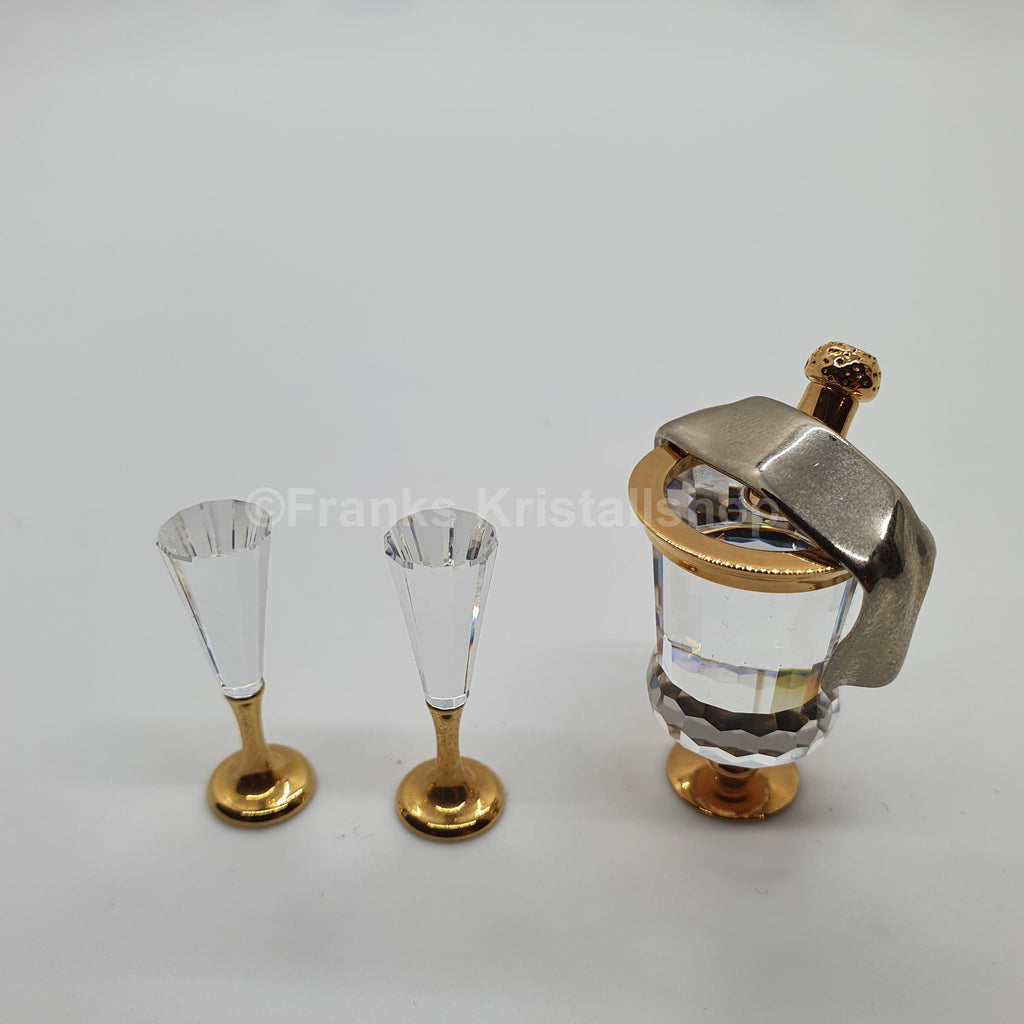 SWAROVSKI Memories Sektkühler komplett 4-teilig 191586