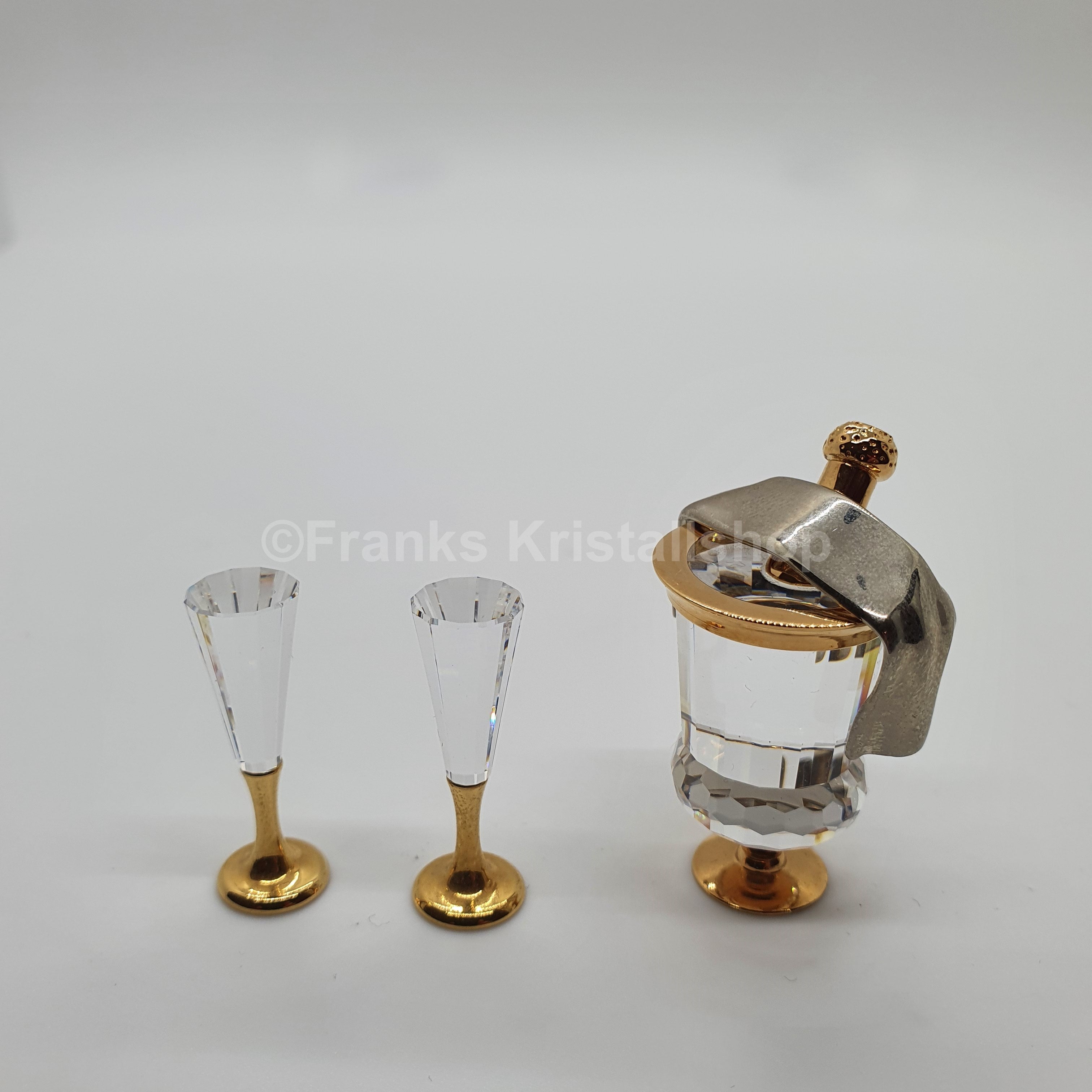 SWAROVSKI Memories Sektkühler komplett 4-teilig 191586