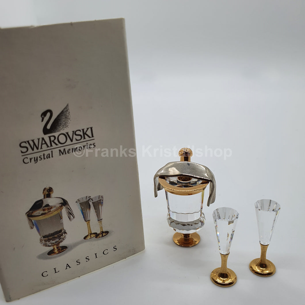 SWAROVSKI Memories Sektkühler komplett 4-teilig 191586