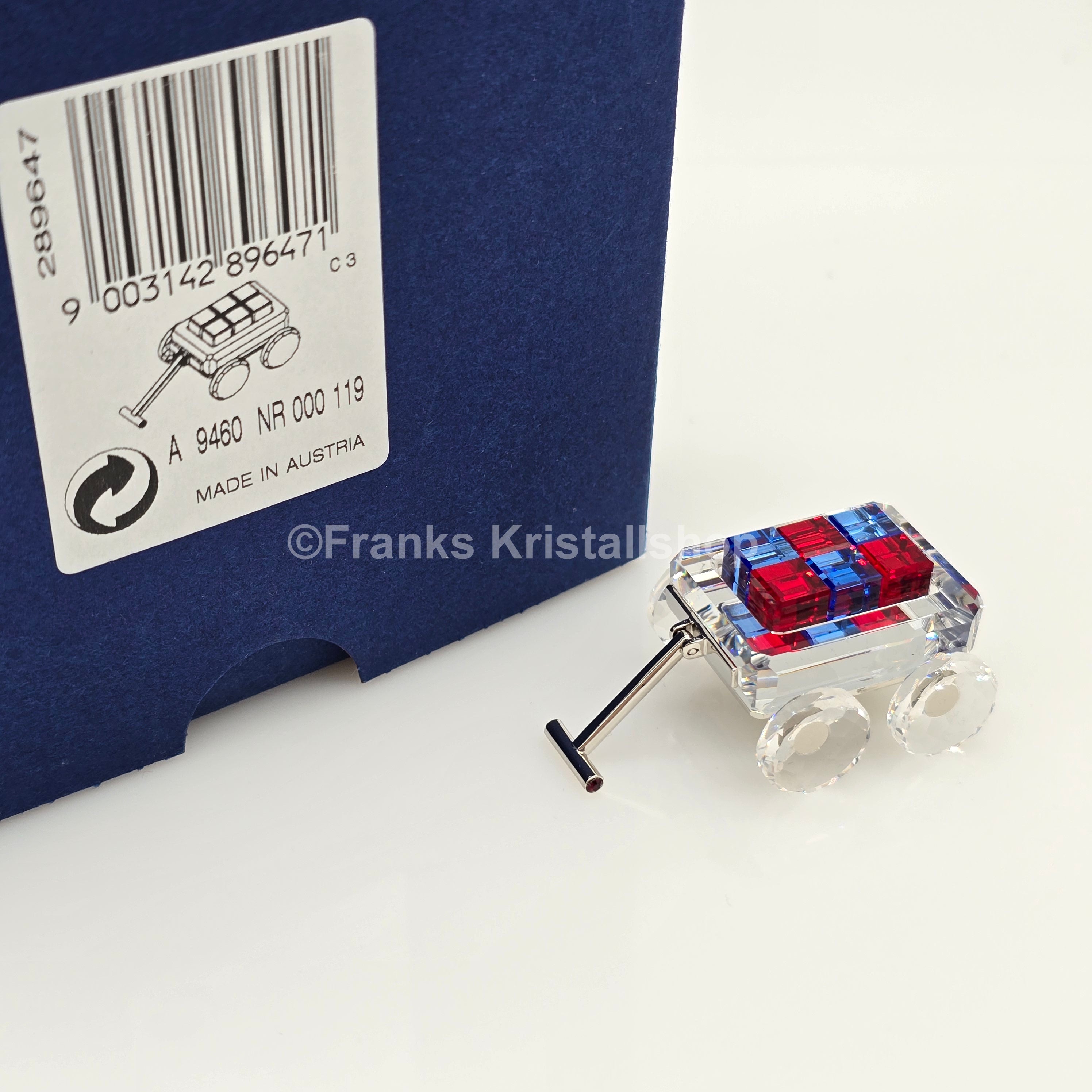 SWAROVSKI Memories Spielzeugwagen 289647