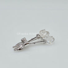 Lade das Bild in den Galerie-Viewer, SWAROVSKI Memories Strauß Blumenstrauß Rhodium 626847
