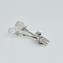 Lade das Bild in den Galerie-Viewer, SWAROVSKI Memories Strauß Blumenstrauß Rhodium 626847
