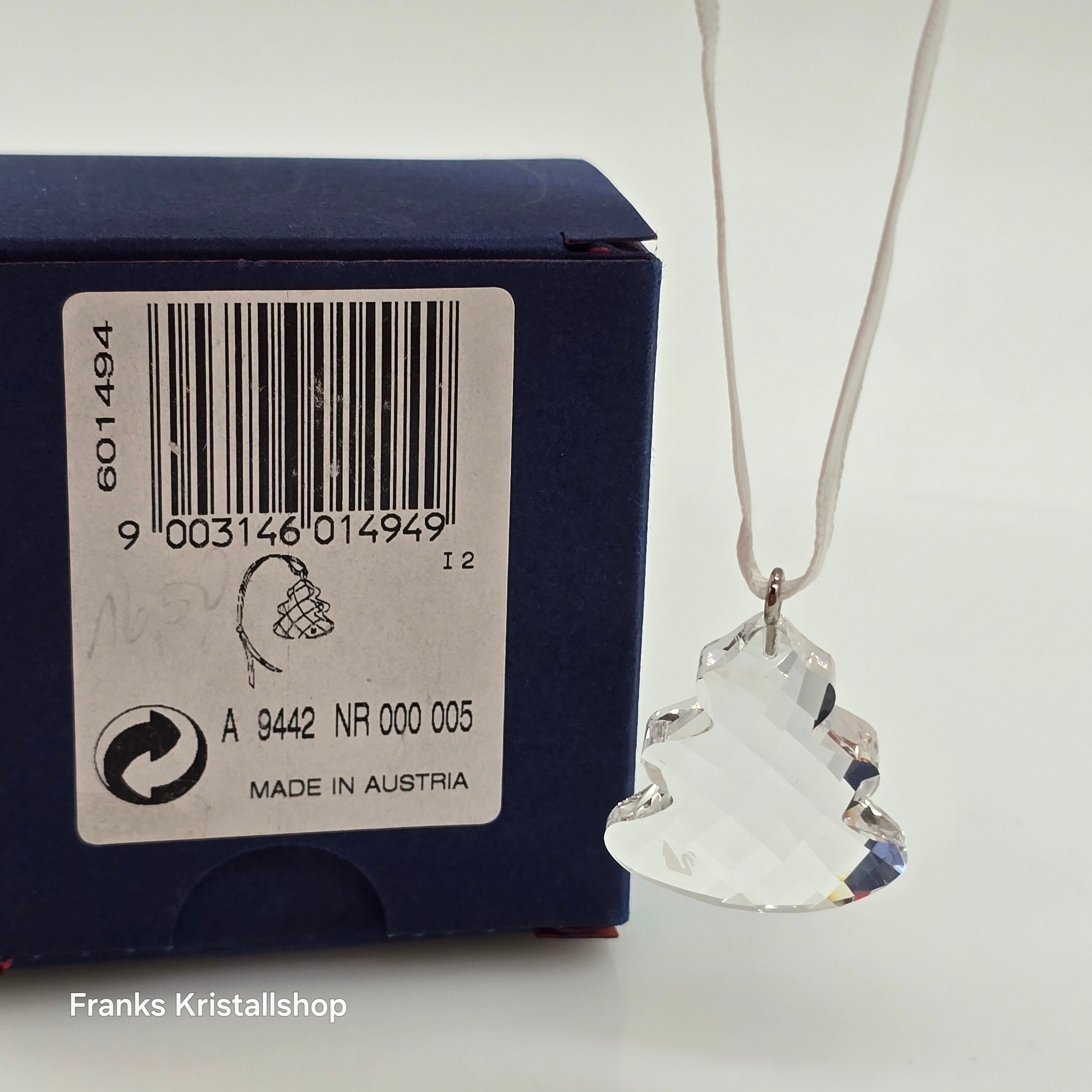 SWAROVSKI Memories Tannenbaum Weihnachtsbaum Ornament klein 601494