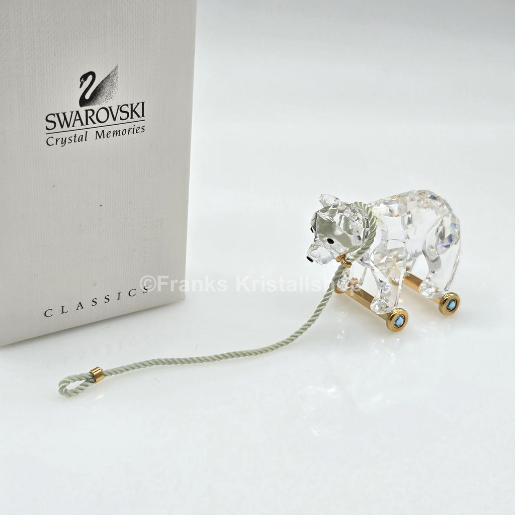SWAROVSKI Memories Teddybär auf Räder 253447