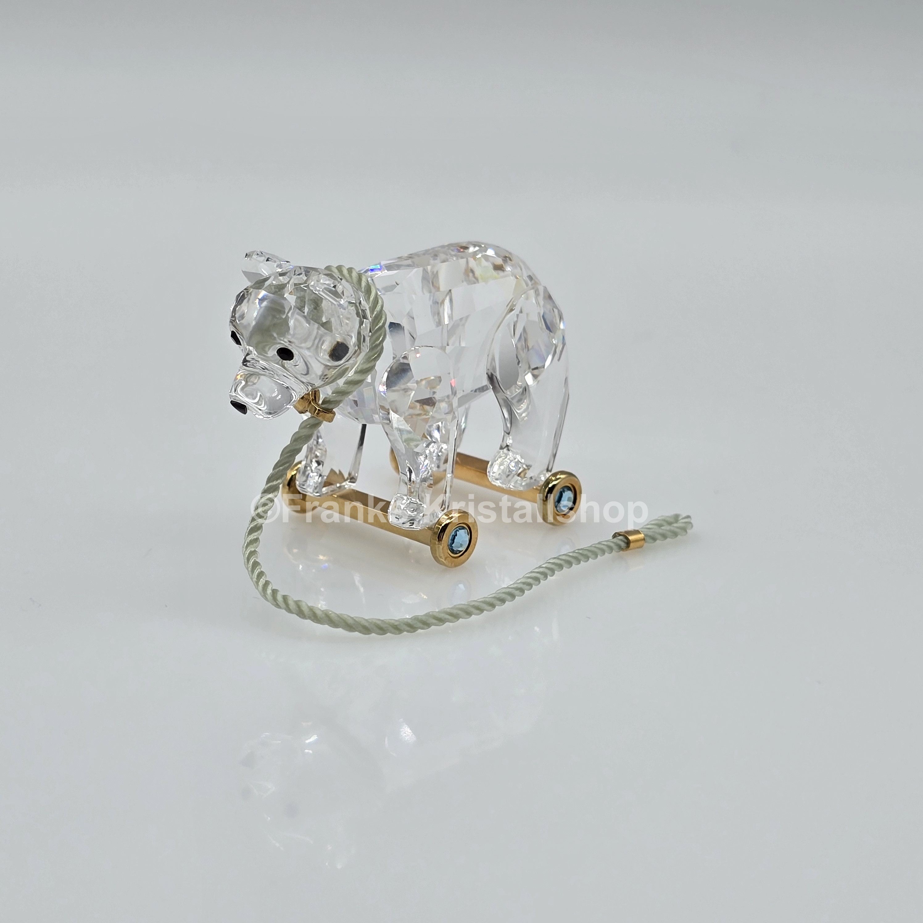 SWAROVSKI Memories Teddybär auf Räder 253447