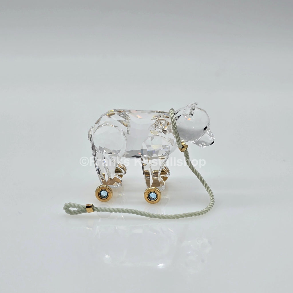 SWAROVSKI Memories Teddybär auf Räder 253447