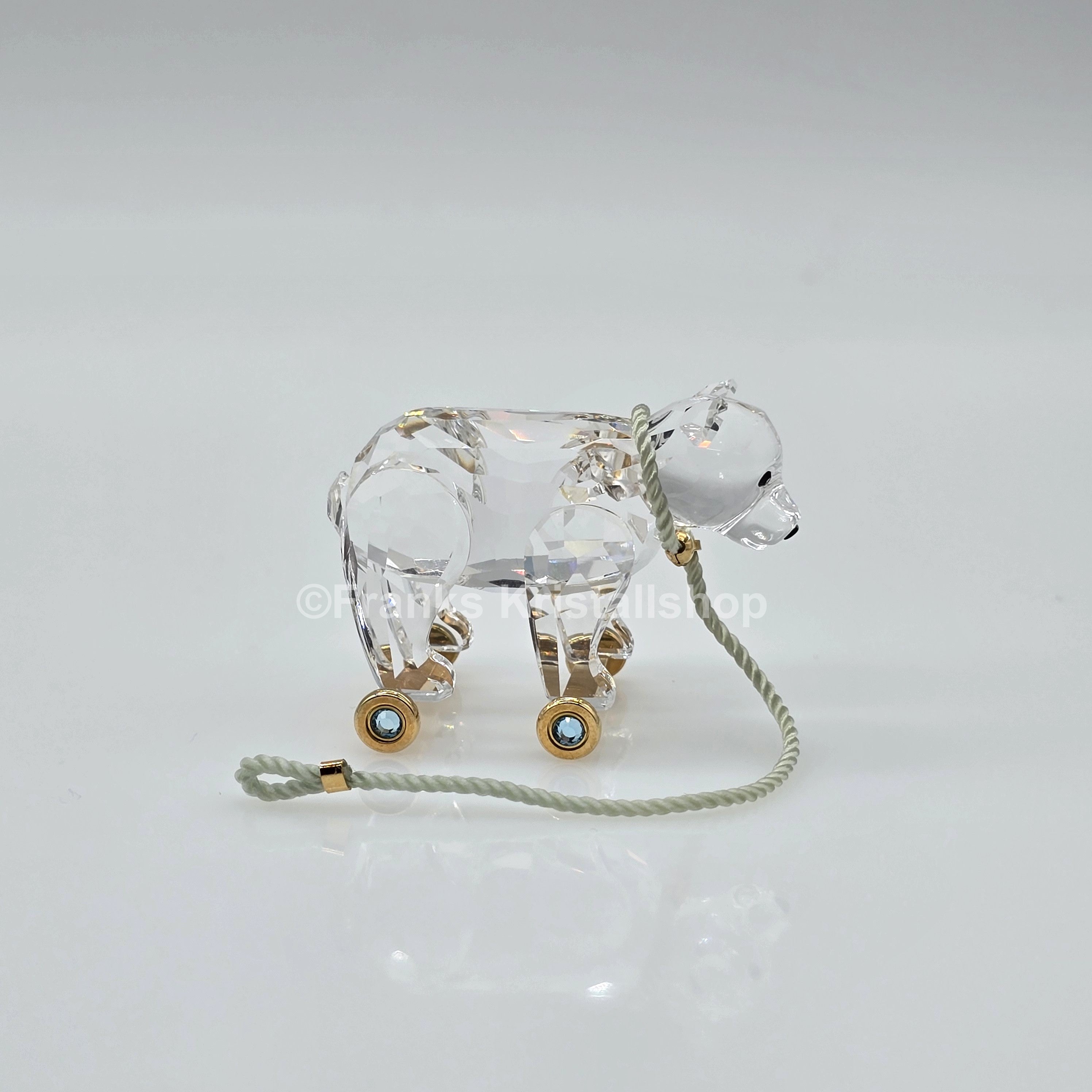 SWAROVSKI Memories Teddybär auf Räder 253447