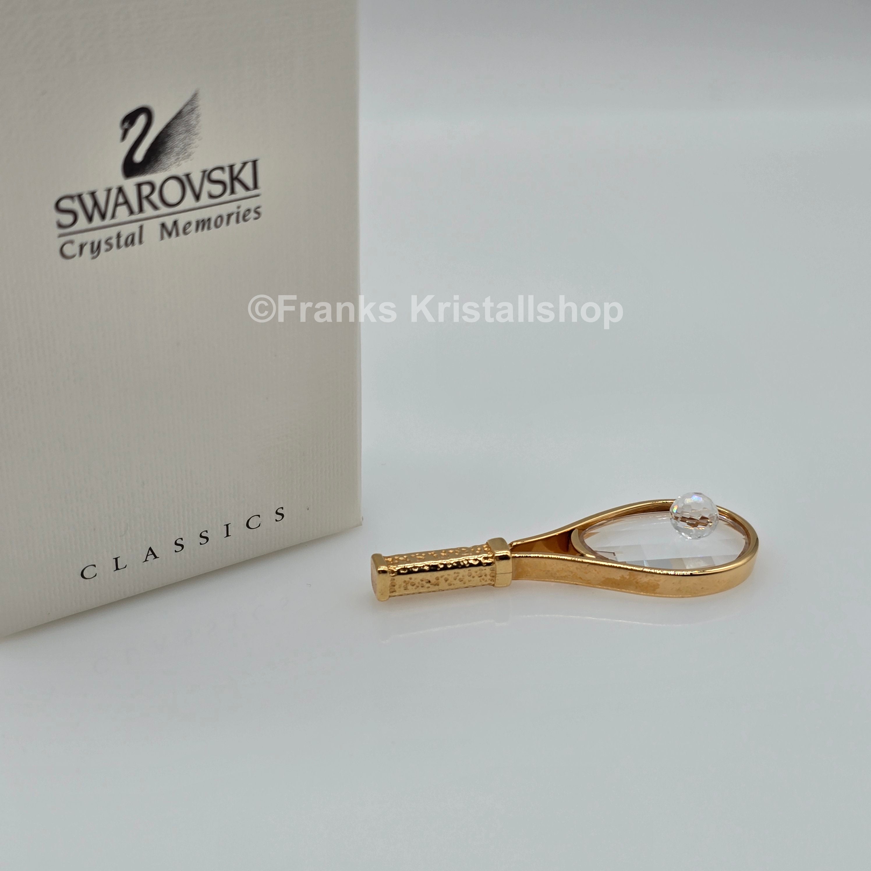 SWAROVSKI Memories Tennisschläger mit einem Tennisball 183280
