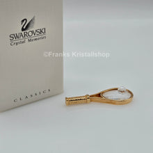 Lade das Bild in den Galerie-Viewer, SWAROVSKI Memories Tennisschläger mit einem Tennisball 183280
