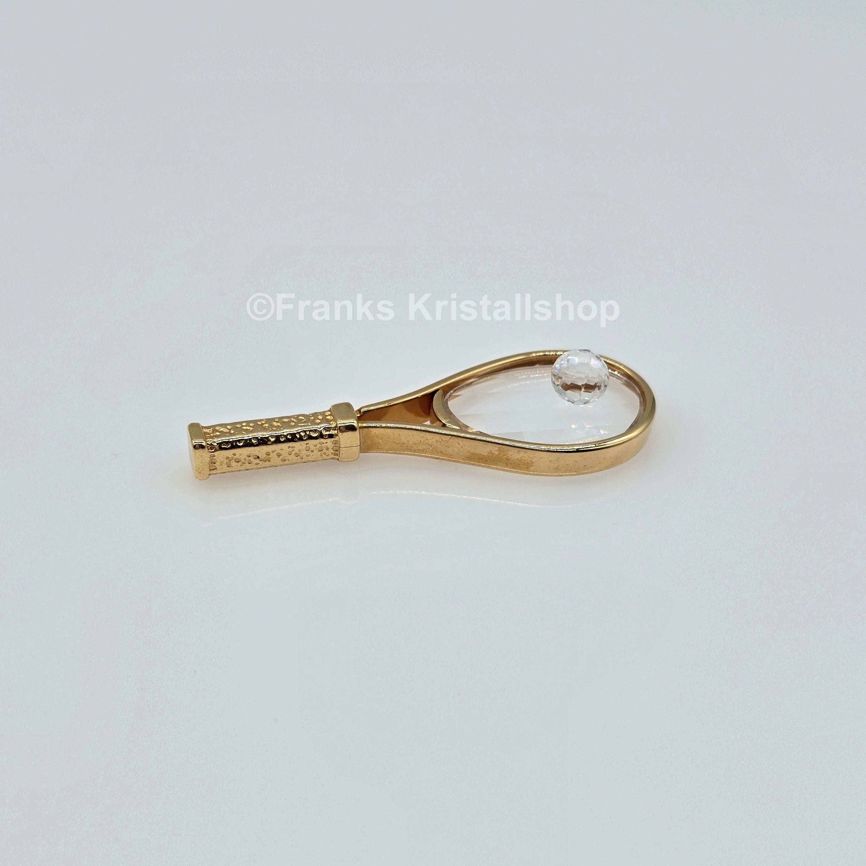 SWAROVSKI Memories Tennisschläger mit einem Tennisball 183280