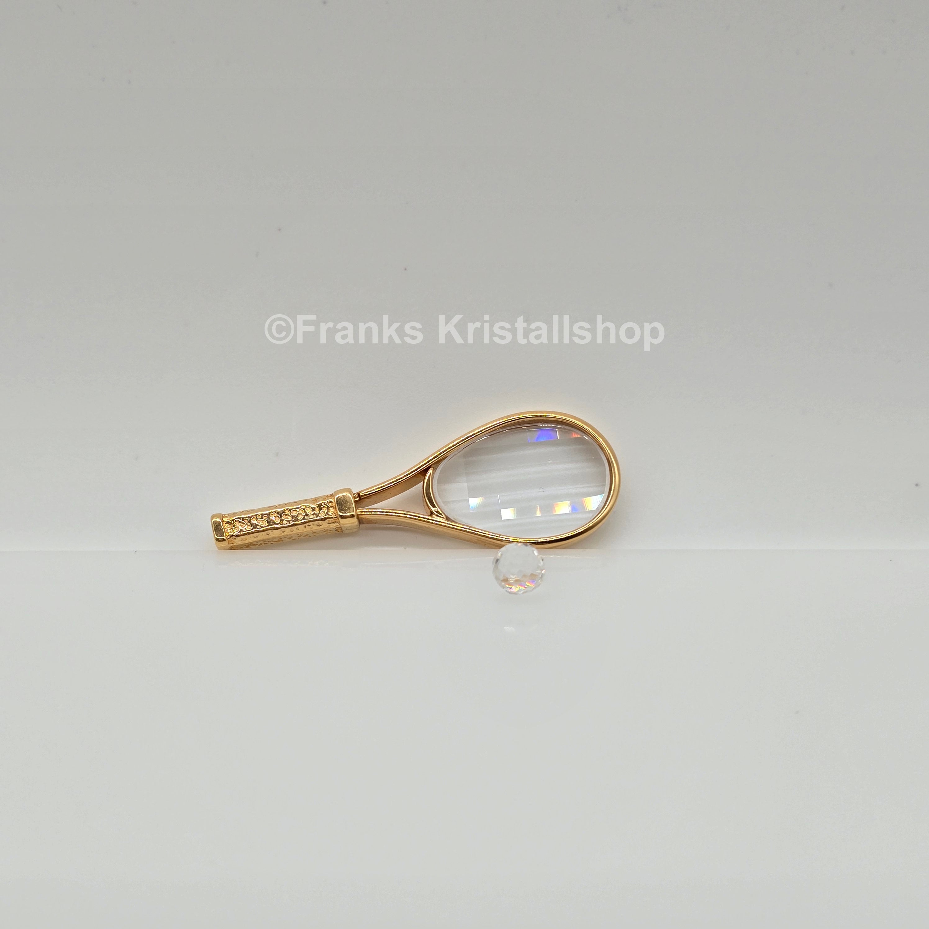 SWAROVSKI Memories Tennisschläger mit einem Tennisball 183280