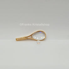 Lade das Bild in den Galerie-Viewer, SWAROVSKI Memories Tennisschläger mit einem Tennisball 183280
