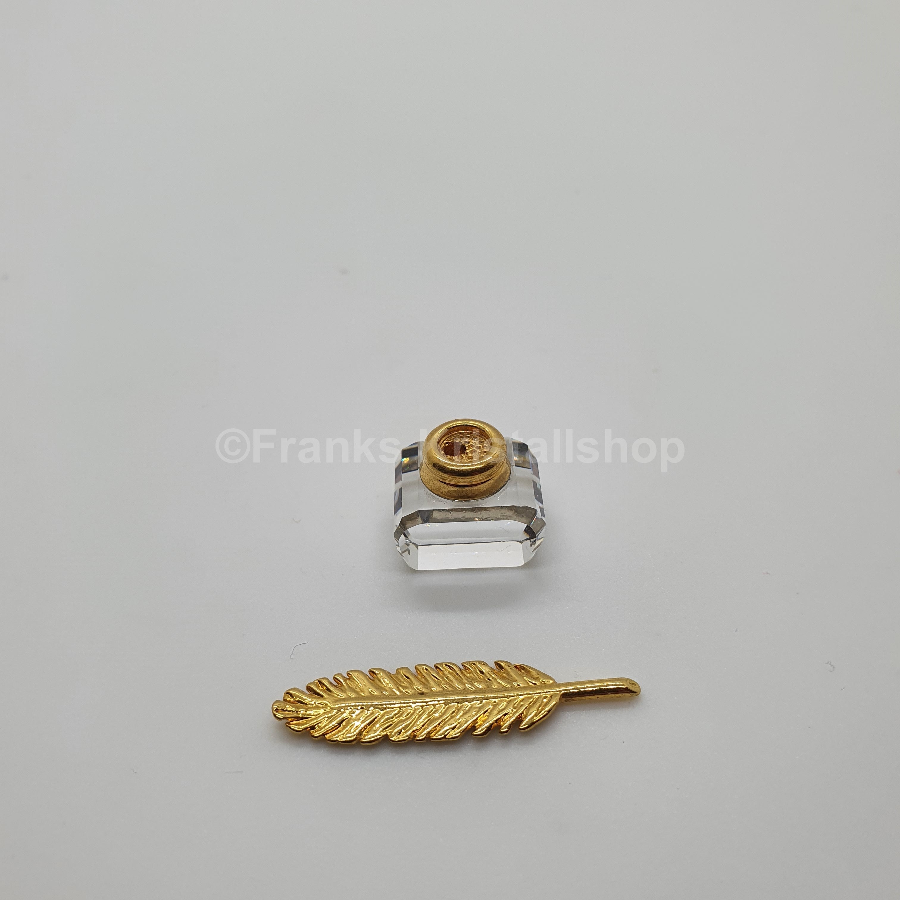 SWAROVSKI Memories Tintenfass Gold 189195