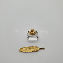 Lade das Bild in den Galerie-Viewer, SWAROVSKI Memories Tintenfass Gold 189195
