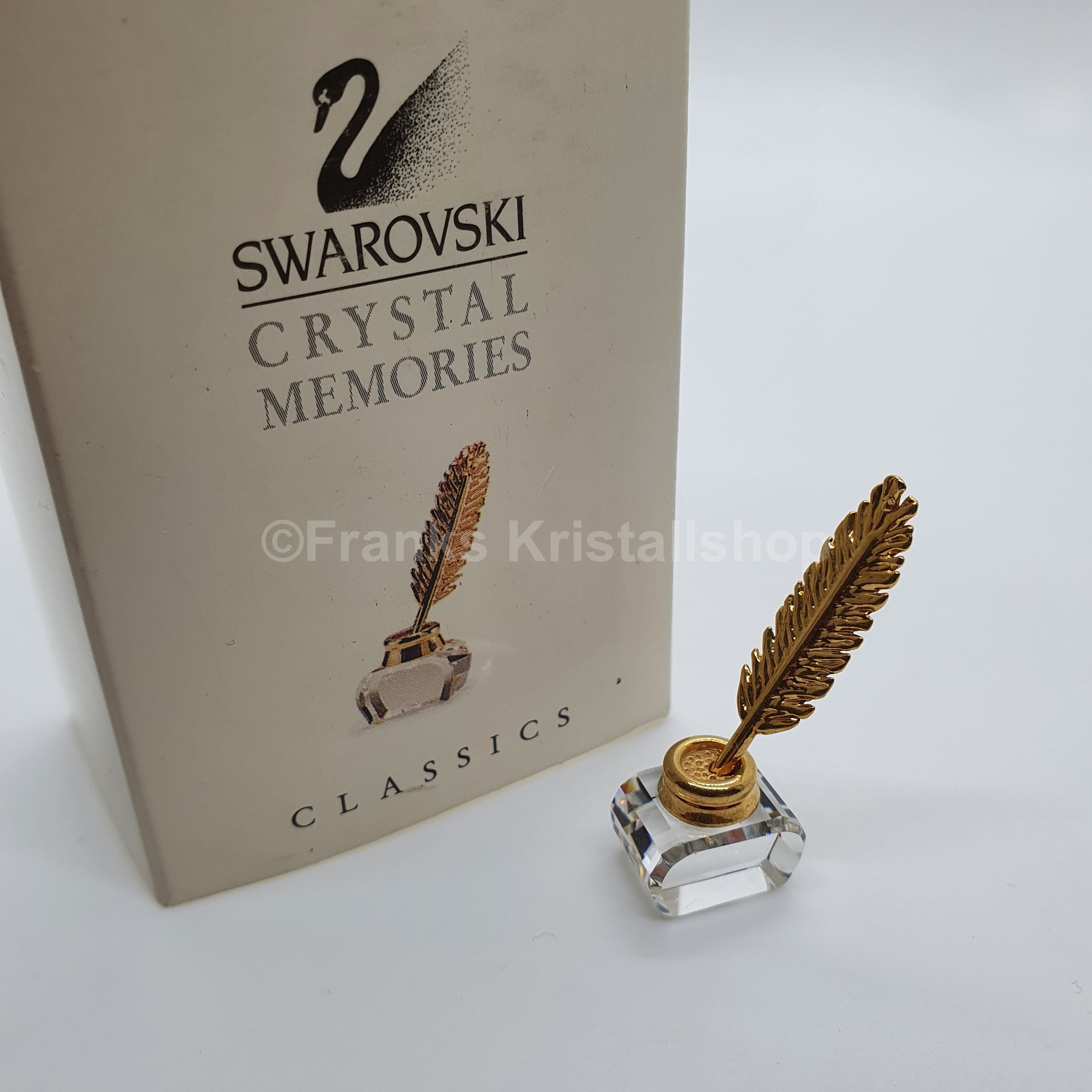 SWAROVSKI Memories Tintenfass Gold 189195