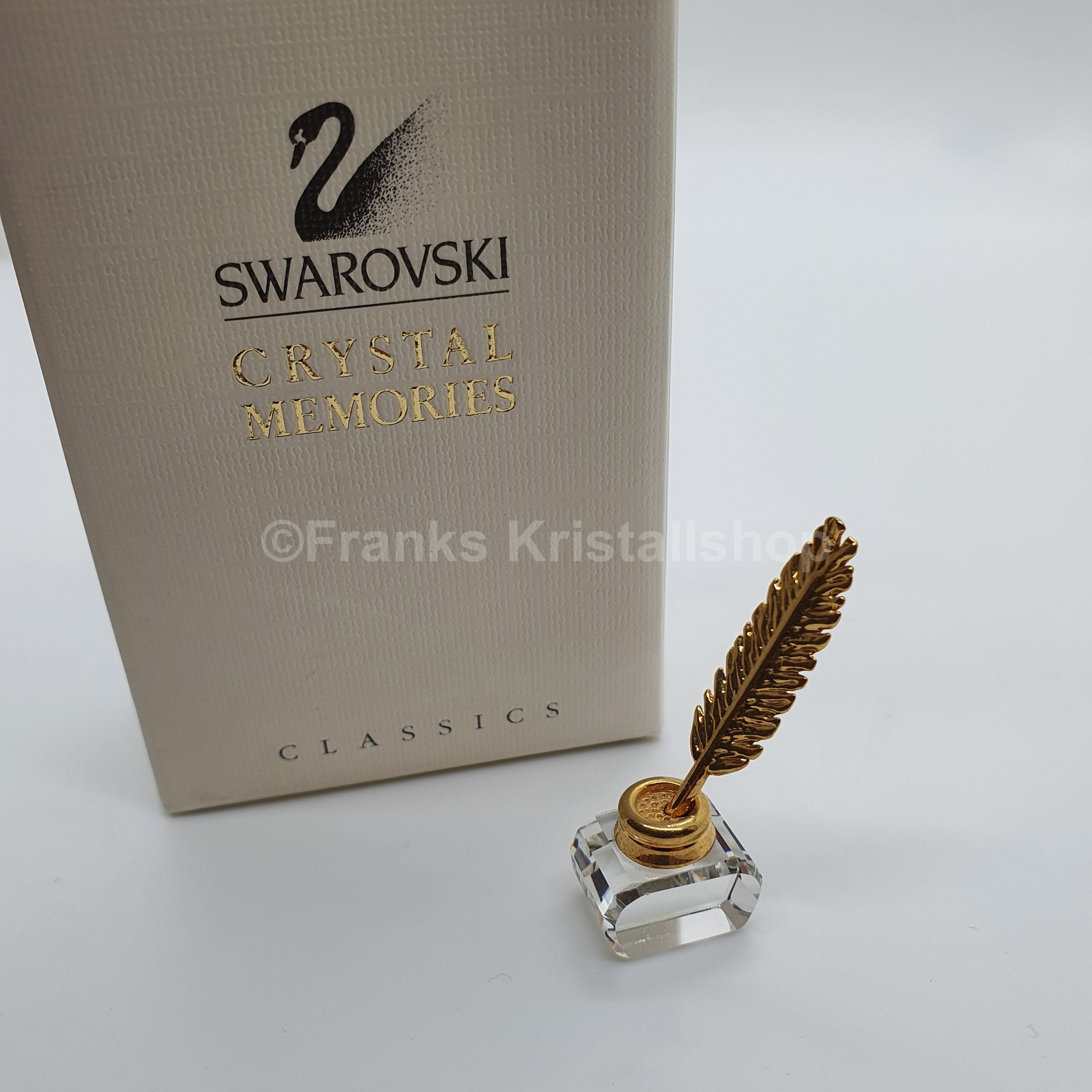 SWAROVSKI Memories Tintenfass Gold 189195
