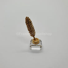 Lade das Bild in den Galerie-Viewer, SWAROVSKI Memories Tintenfass Gold 189195
