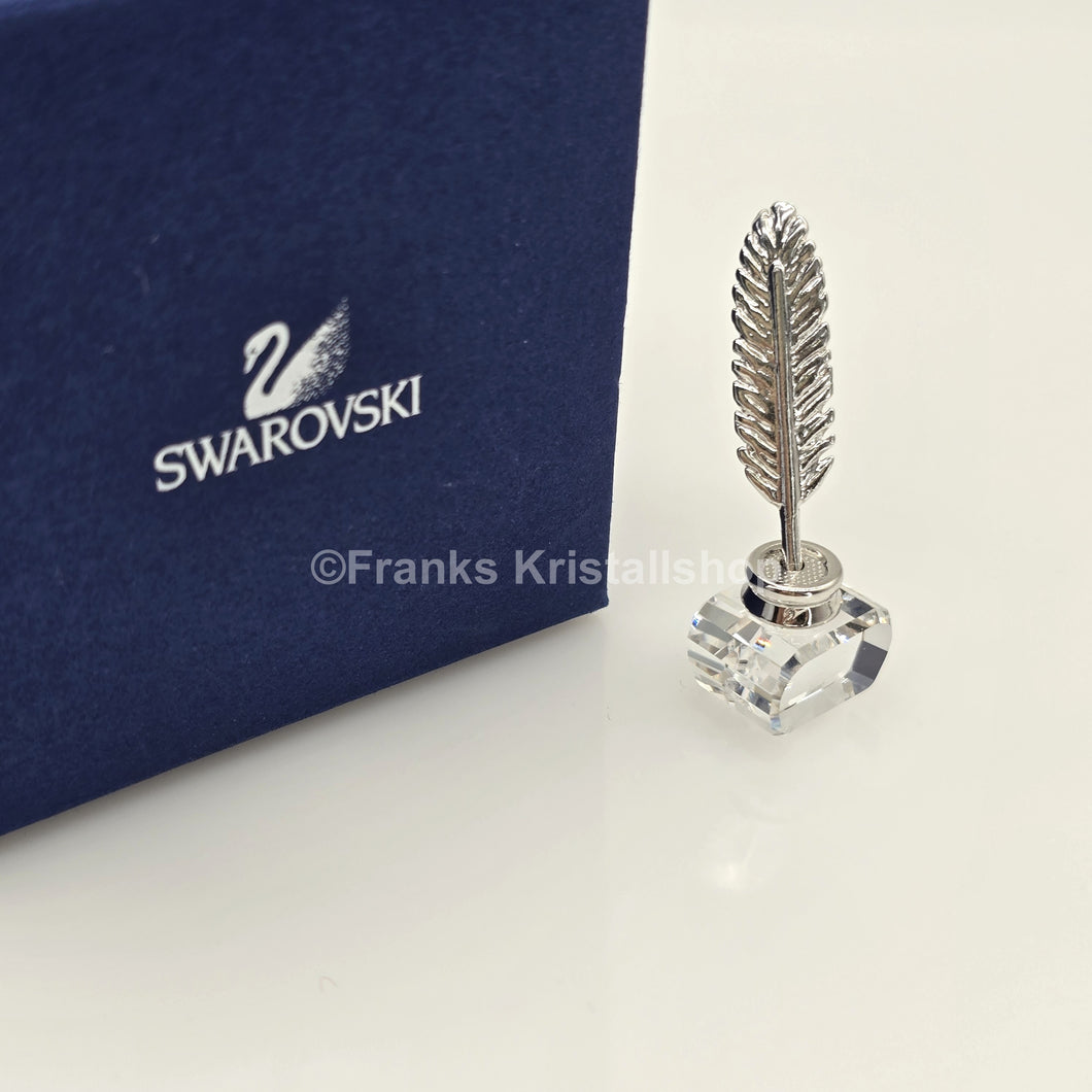 SWAROVSKI Memories Tintenfass Rhodium 626854