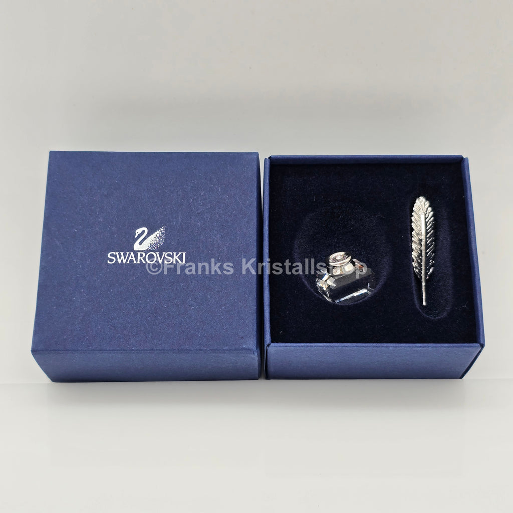 SWAROVSKI Memories Tintenfass Rhodium 626854