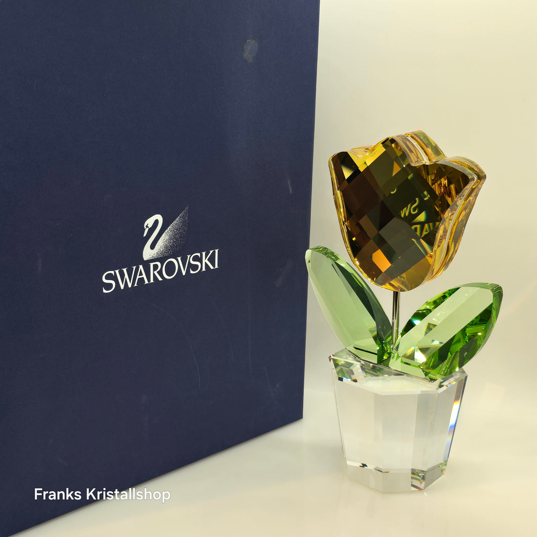 SWAROVSKI Blumenträume Tulpe Gelb Groß Giant 662519