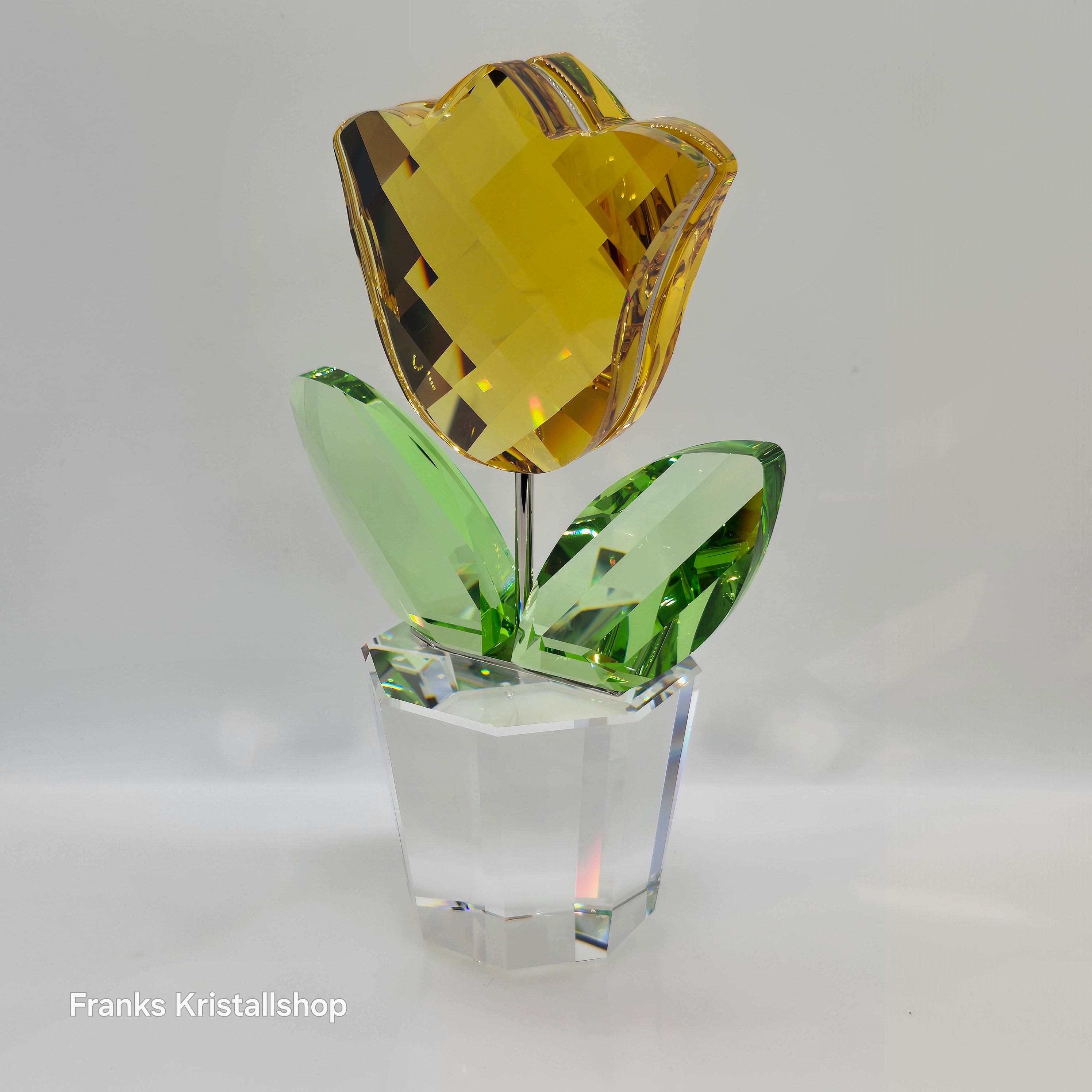 SWAROVSKI Blumenträume Tulpe Gelb Groß Giant 662519
