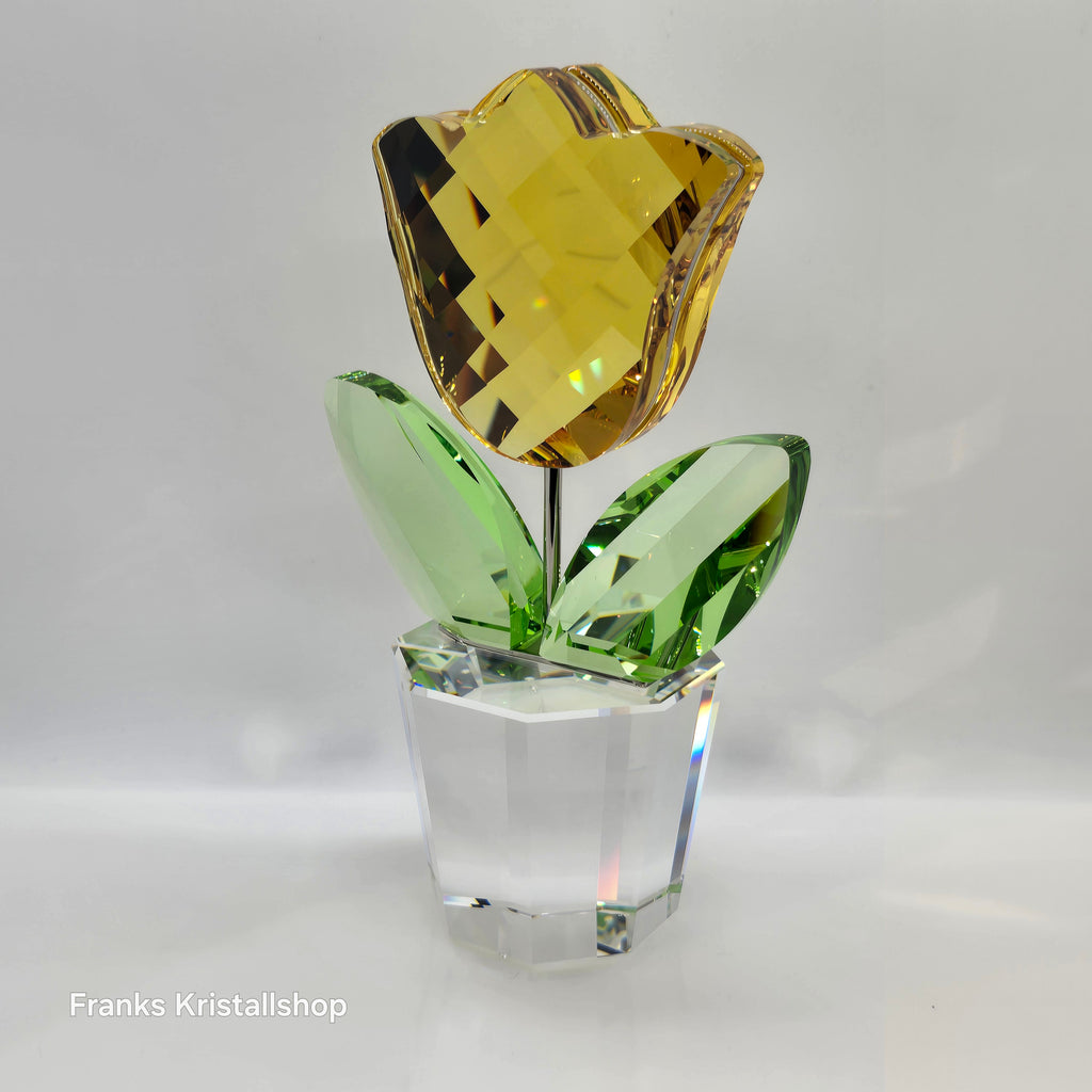 SWAROVSKI Blumenträume Tulpe Gelb Groß Giant 662519
