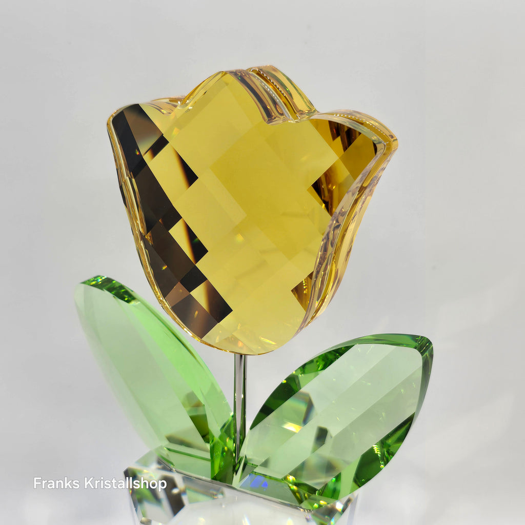 SWAROVSKI Blumenträume Tulpe Gelb Groß Giant 662519