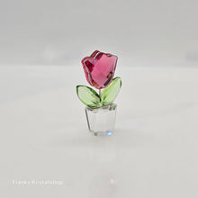 Lade das Bild in den Galerie-Viewer, SWAROVSKI Blumenträume Blumentopf Tulpe Rosa Pink 657111
