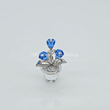 Lade das Bild in den Galerie-Viewer, SWAROVSKI Memories Vergissmeinnicht 626873 AV

