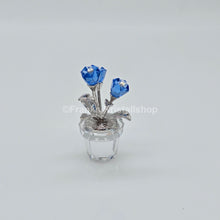 Lade das Bild in den Galerie-Viewer, SWAROVSKI Memories Vergissmeinnicht 626873 AV
