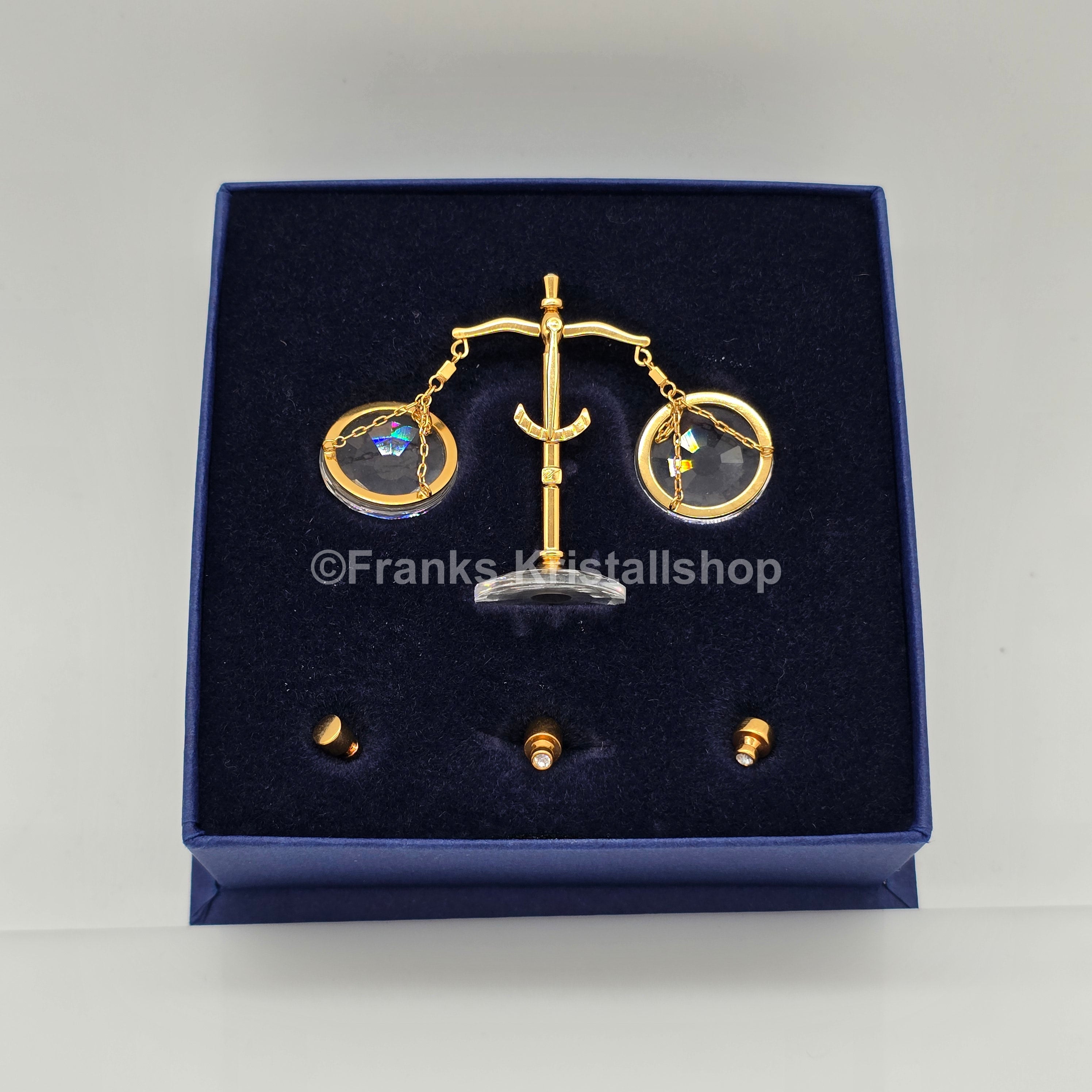 SWAROVSKI Memories Waage mit Gewichten 272709