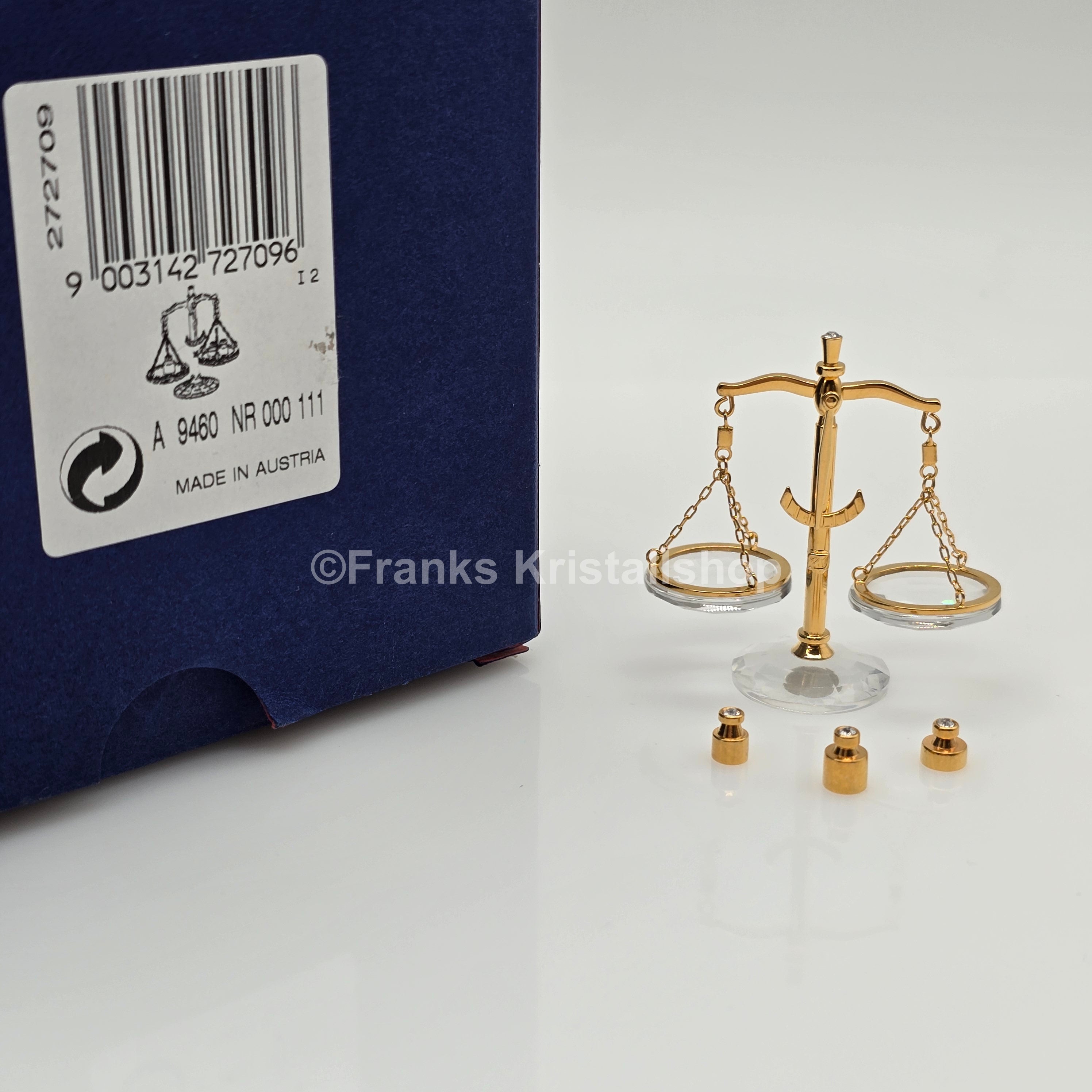 SWAROVSKI Memories Waage mit Gewichten 272709
