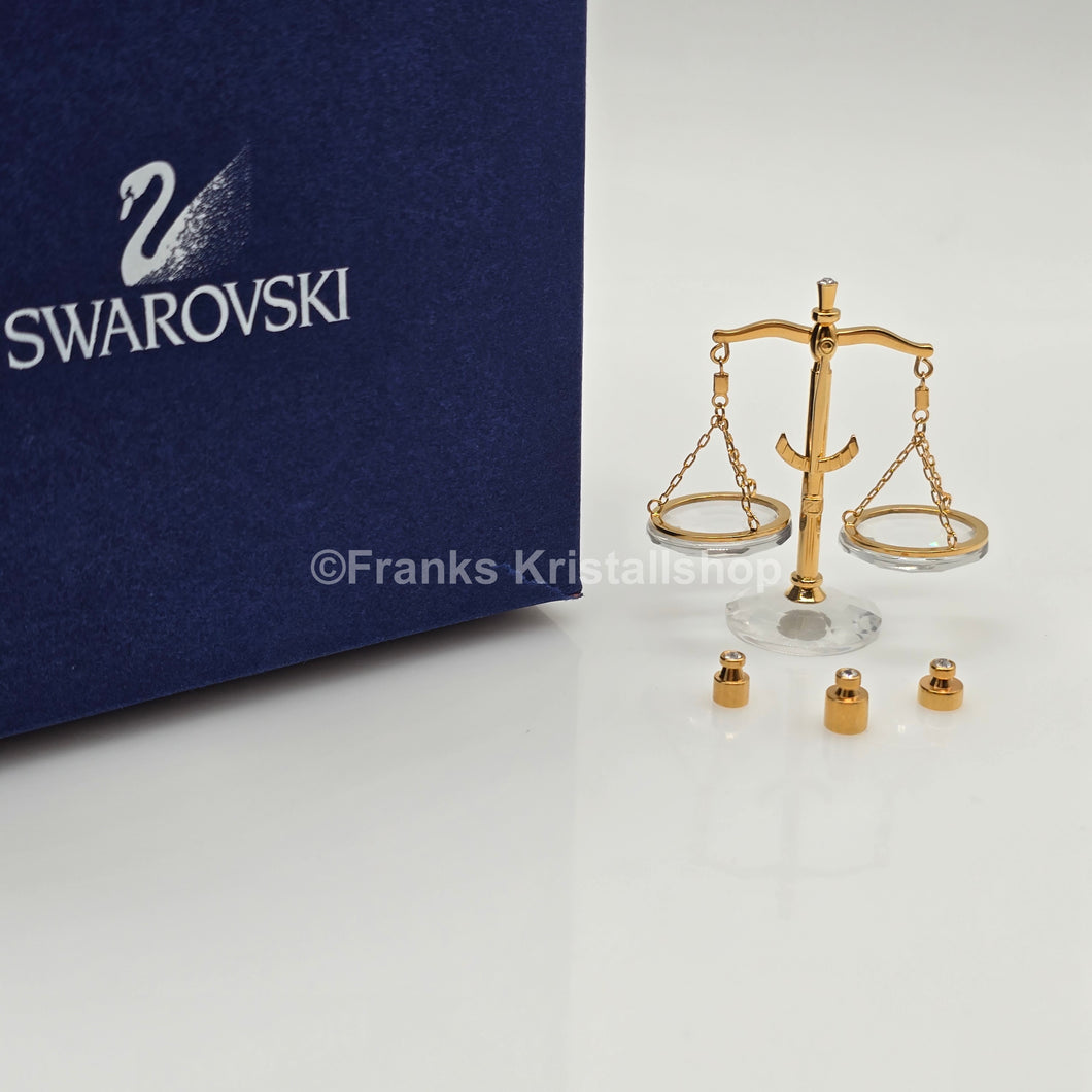 SWAROVSKI Memories Waage mit Gewichten 272709